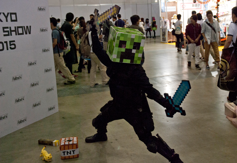 Illustration for article titled Come For the Game Show. Stick Around For the Cosplay